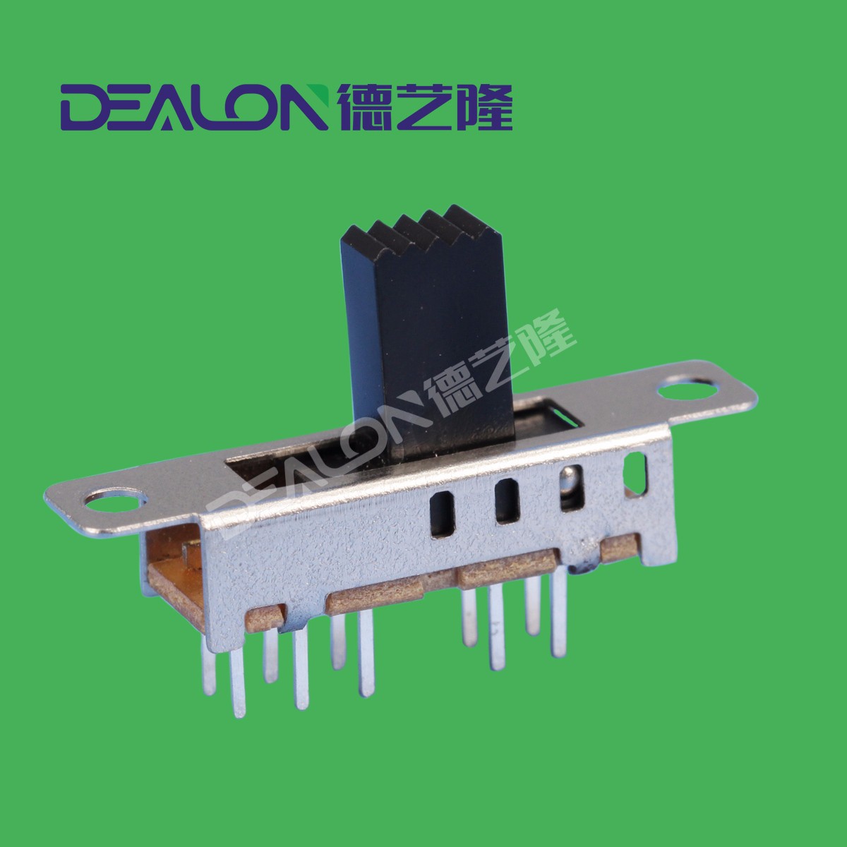 四檔撥動開關是怎么接線的